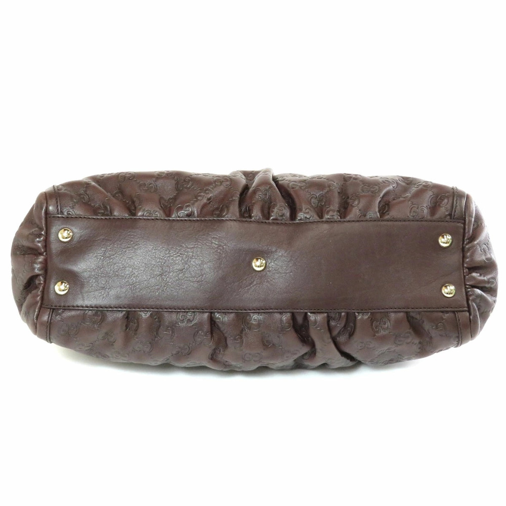 Gucci Guccissima Leather D Ring Abbey Tote brown - Picture 4 of 11